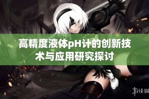 高精度液体pH计的创新技术与应用研究探讨