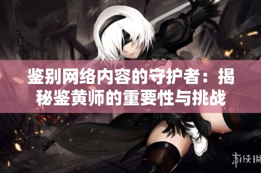 鉴别网络内容的守护者：揭秘鉴黄师的重要性与挑战