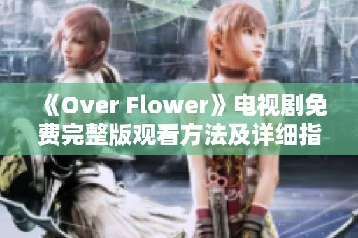 《Over Flower》电视剧免费完整版观看方法及详细指南分享