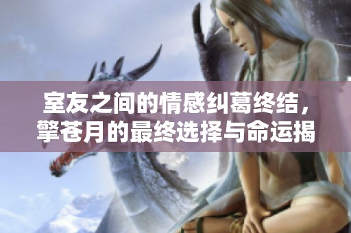 室友之间的情感纠葛终结，擎苍月的最终选择与命运揭晓
