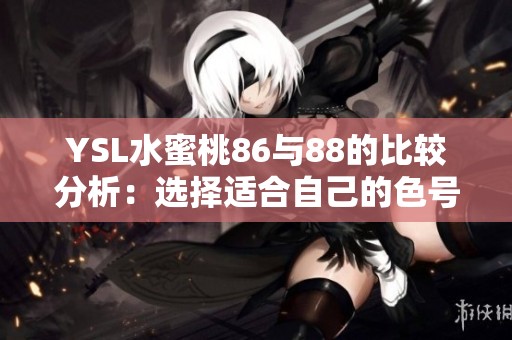 YSL水蜜桃86与88的比较分析：选择适合自己的色号技巧详解