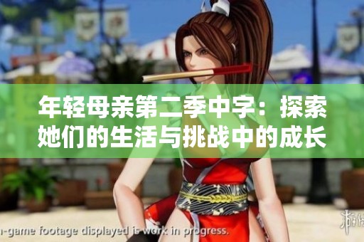 年轻母亲第二季中字：探索她们的生活与挑战中的成长与坚持