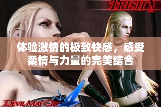体验激情的极致快感，感受柔情与力量的完美结合