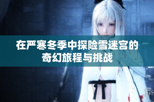在严寒冬季中探险雪迷宫的奇幻旅程与挑战