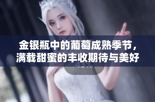 金银瓶中的葡萄成熟季节，满载甜蜜的丰收期待与美好回忆