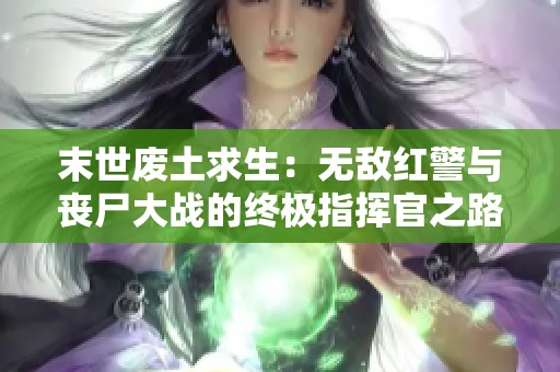 末世废土求生：无敌红警与丧尸大战的终极指挥官之路