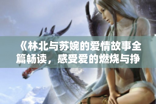 《林北与苏婉的爱情故事全篇畅读，感受爱的燃烧与挣扎》