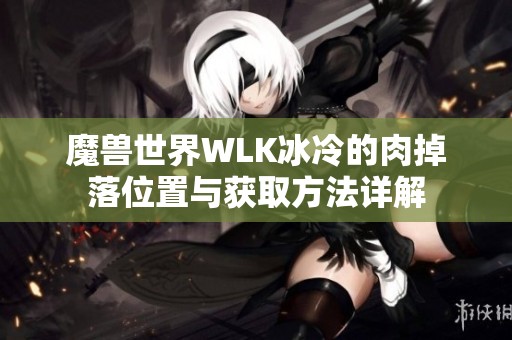 魔兽世界WLK冰冷的肉掉落位置与获取方法详解