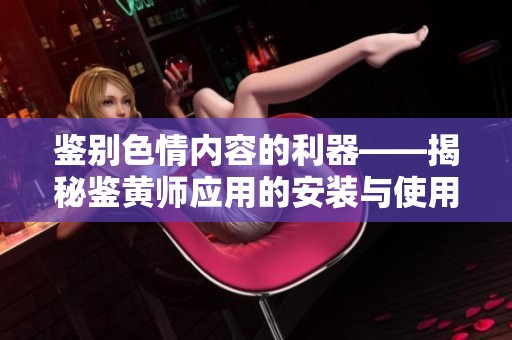 鉴别色情内容的利器——揭秘鉴黄师应用的安装与使用方法