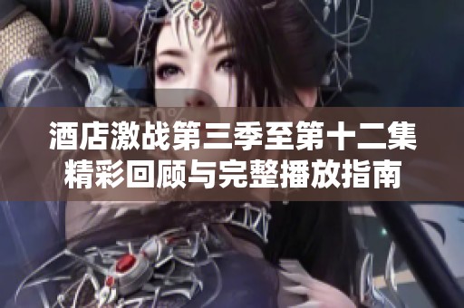 酒店激战第三季至第十二集精彩回顾与完整播放指南