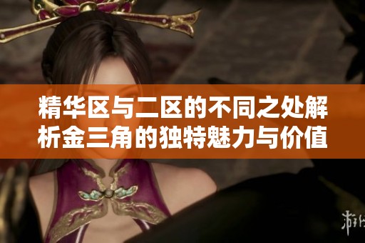 精华区与二区的不同之处解析金三角的独特魅力与价值分析
