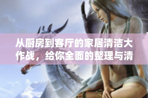从厨房到客厅的家居清洁大作战，给你全面的整理与清扫技巧(1)