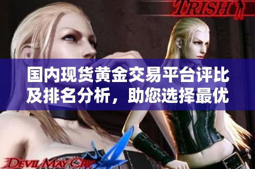 国内现货黄金交易平台评比及排名分析，助您选择最优投资渠道