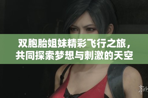 双胞胎姐妹精彩飞行之旅，共同探索梦想与刺激的天空