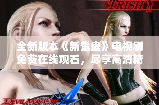全新版本《新鸳鸯》电视剧免费在线观看，尽享高清精彩剧集！