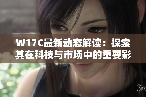 W17C最新动态解读：探索其在科技与市场中的重要影响力分析