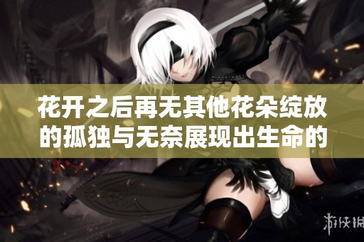 花开之后再无其他花朵绽放的孤独与无奈展现出生命的脆弱与短暂
