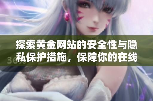 探索黄金网站的安全性与隐私保护措施，保障你的在线交易体验