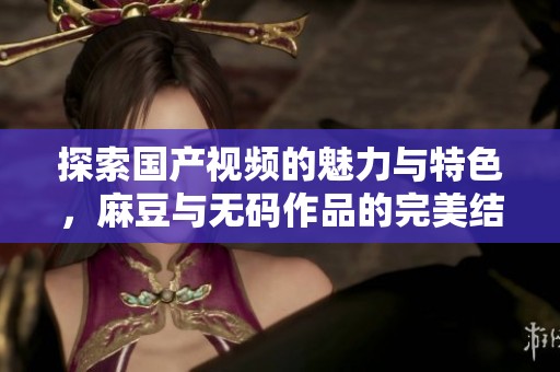 探索国产视频的魅力与特色，麻豆与无码作品的完美结合