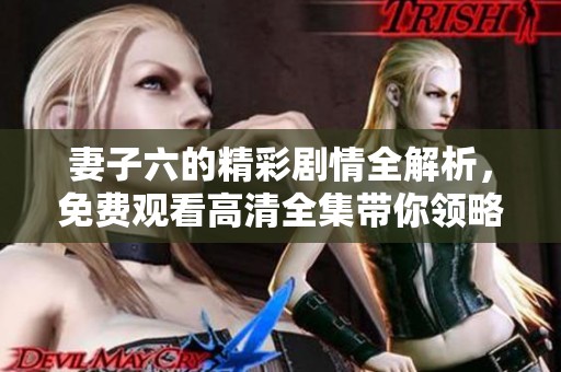 妻子六的精彩剧情全解析，免费观看高清全集带你领略情感波澜