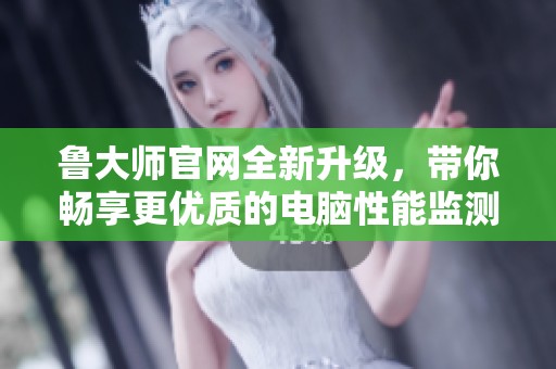 鲁大师官网全新升级，带你畅享更优质的电脑性能监测体验