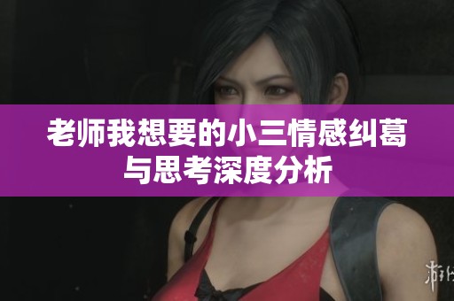 老师我想要的小三情感纠葛与思考深度分析