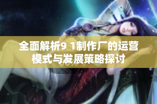 全面解析9 1制作厂的运营模式与发展策略探讨