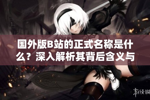 国外版B站的正式名称是什么？深入解析其背后含义与发展历程