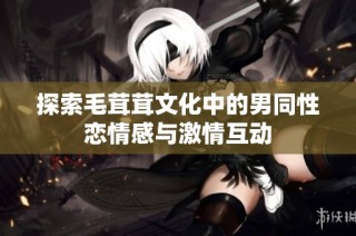 探索毛茸茸文化中的男同性恋情感与激情互动