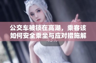 公交车被锁在高湖，乘客该如何安全乘坐与应对措施解析