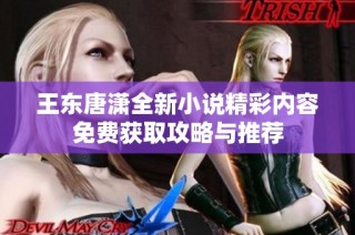 王东唐潇全新小说精彩内容免费获取攻略与推荐