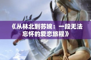《从林北到苏婉：一段无法忘怀的爱恋旅程》