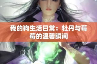 我的狗生活日常：牡丹与莓莓的温馨瞬间