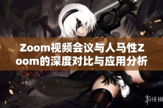 Zoom视频会议与人马性Zoom的深度对比与应用分析