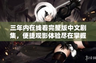 三年内在线看完整版中文剧集，便捷观影体验尽在掌握