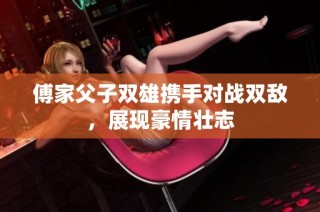 傅家父子双雄携手对战双敌，展现豪情壮志