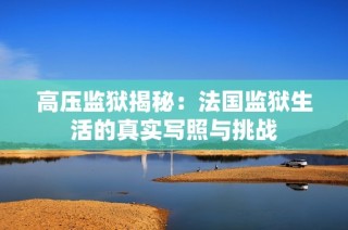 高压监狱揭秘：法国监狱生活的真实写照与挑战