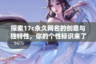 探索17c永久网名的创意与独特性，你的个性标识来了
