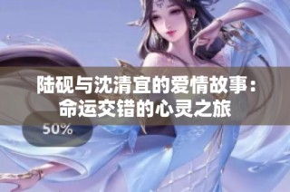 陆砚与沈清宜的爱情故事：命运交错的心灵之旅