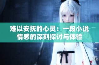 难以安抚的心灵：一段小说情感的深刻探讨与体验
