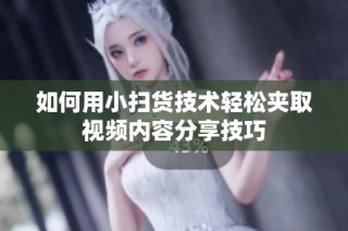 如何用小扫货技术轻松夹取视频内容分享技巧