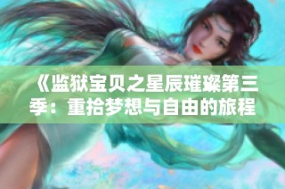 《监狱宝贝之星辰璀璨第三季：重拾梦想与自由的旅程》