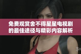 免费观赏舍不得星星电视剧的最佳途径与精彩内容解析
