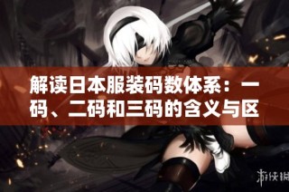 解读日本服装码数体系：一码、二码和三码的含义与区别