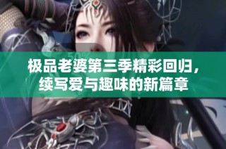 极品老婆第三季精彩回归，续写爱与趣味的新篇章
