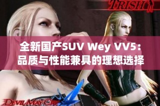 全新国产SUV Wey VV5：品质与性能兼具的理想选择