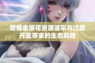 警惕金银花资源滥采与过度开发带来的生态风险