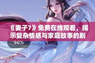 《妻子7》免费在线观看，揭示复杂情感与家庭故事的剧集解析
