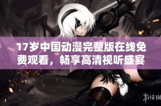 17岁中国动漫完整版在线免费观看，畅享高清视听盛宴