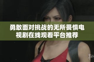 勇敢面对挑战的无所畏惧电视剧在线观看平台推荐